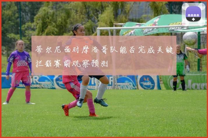 蒂尔尼面对摩洛哥队能否完成关键拦截赛前观察预测