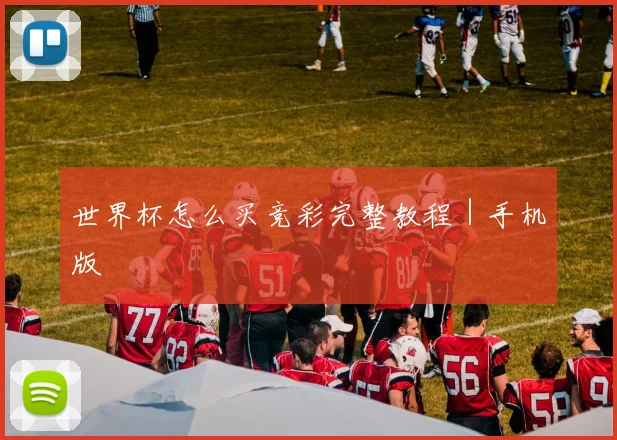 世界杯怎么买竞彩完整教程｜手机版