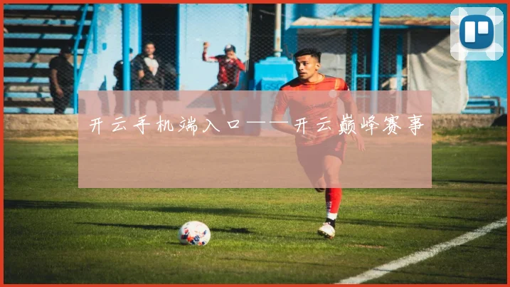 开云手机端入口——开云巅峰赛事