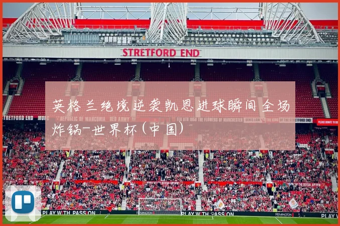 英格兰绝境逆袭凯恩进球瞬间全场炸锅-世界杯(中国)
