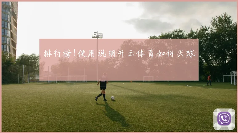 排行榜!使用说明开云体育如何买球