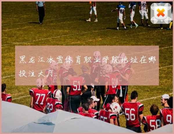 黑龙江冰雪体育职业学院地址在哪投注大厅