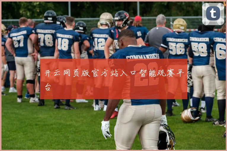 开云网页版官方站入口智能观赛平台