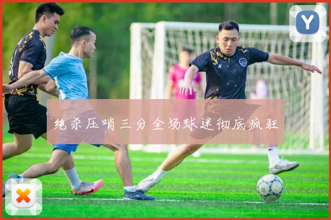 绝杀压哨三分全场球迷彻底疯狂