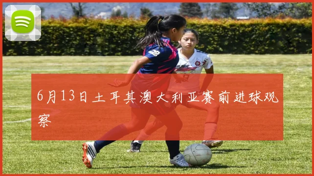 6月13日土耳其澳大利亚赛前进球观察