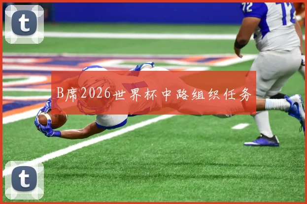 B席2026世界杯中路组织任务