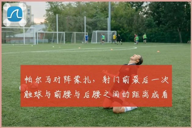 帕尔马对阵蒙扎，射门前最后一次触球与前腰与后腰之间的距离成看点